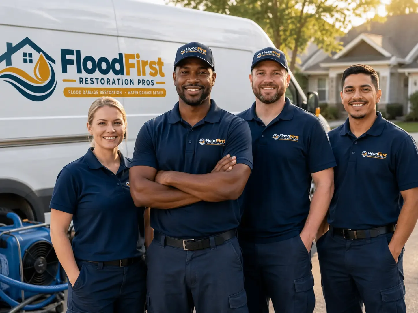 Flood Damage Restoration company in Ferndale, WA
